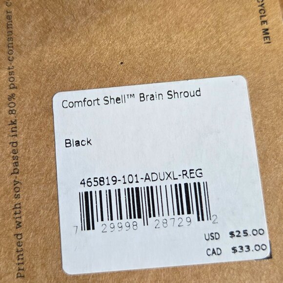 Brain Shroud Comfort Shell SNUG Cap Hat - Picture 6 of 7